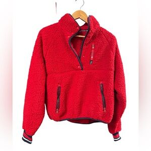 TOMMY HILFIGER SHERPA PULL OVER